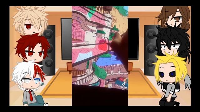 MHA React To Past Deku | Part 2 | MHA x NARUTO смотреть онлайн