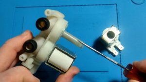 Электроклапан подачи воды от стиральной машины (КЭН)