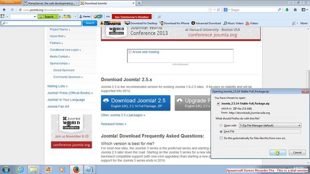 website desgn using joomla:joomla003;downloading joomla смотреть онлайн