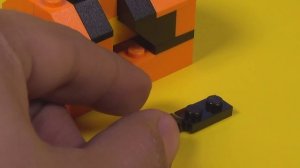 Lego Tiger Building Instructions - Lego Classic 10696 "How To”