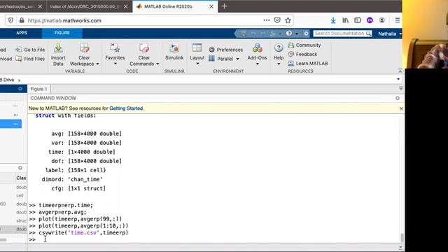 how to save a csv file from online Matlab and download it to your computer смотреть онлайн