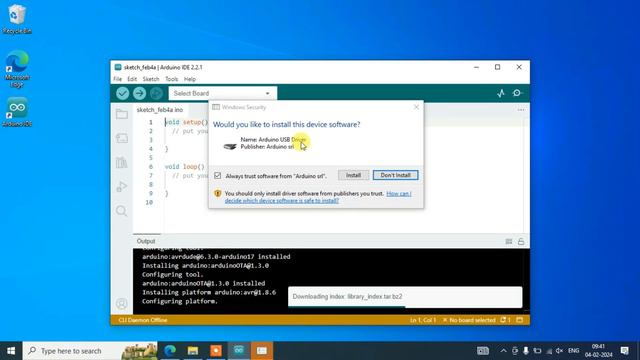 How To Install Arduino IDE On Windows 10/11 [ 2024 Update ] Arduino Uno Complete Guide смотреть онлайн