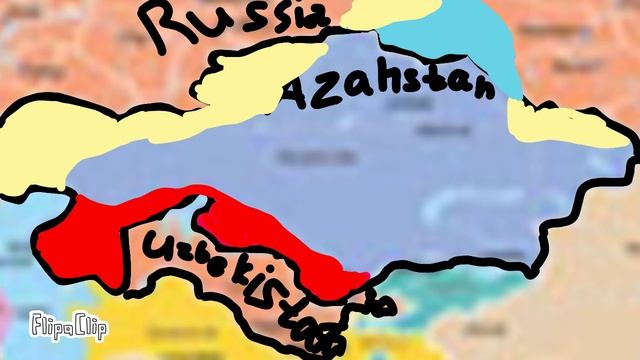 альтернативные войны#война за Казахстан