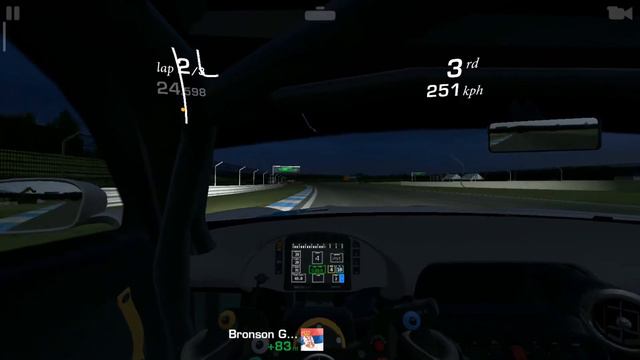 Real Racing 3 Gameplay - Mercedes-AMG GT3 - Hockenheimring (Night)