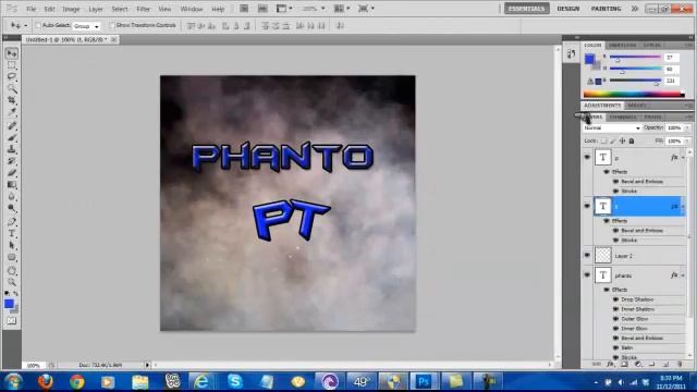 Speed Art (First Try) Phanto смотреть онлайн