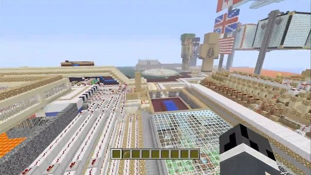 Minecraft Xbox 360: BEST MINI GAMES MAP EVER - 16 Games W/ Download смотреть онлайн