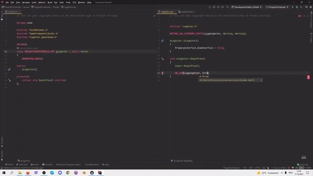 #3 | C++ от Нуля до Про для Unreal Engine | Система Логирования смотреть онлайн
