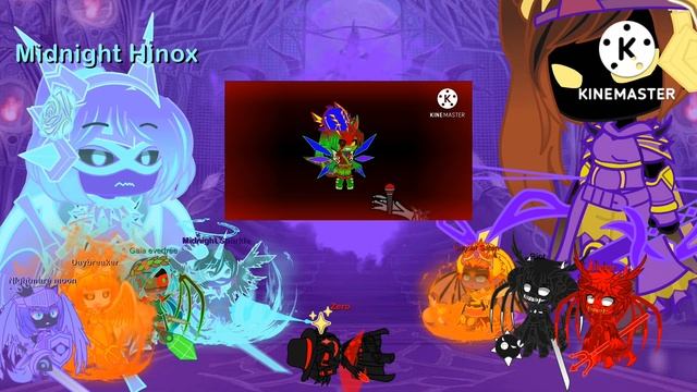 Villains react Night hunter sky.exe vs night hunter guanlong X (Phantom attack) смотреть онлайн