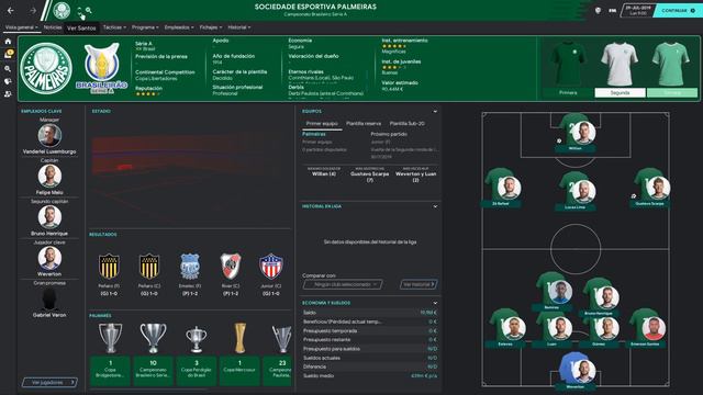 INSTALAR NAME FIX Y GRÁFICOS EN FOOTBALL MANAGER 2020 (EPIC GAMES) смотреть онлайн