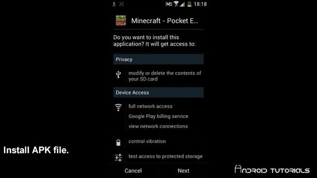 |SHORT TUTORIAL| How to download Minecraft PE 0.12.1 beta11 for free смотреть онлайн