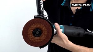 Makita GA6040CF01 Мощная УШМ 150 мм с системой SJS II, плавным пуском и регулировкой оборотов