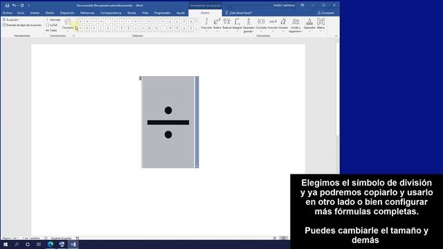 ➗ SIMBOLO DE DIVISION en el TECLADO | Donde está? смотреть онлайн