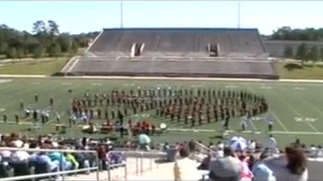 2009 UIL Region 19 Marching Contest - MacArthur HS смотреть онлайн