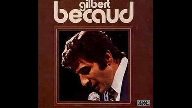 Gilbert Bécaud - Adieu l'Ami - 1963 смотреть онлайн