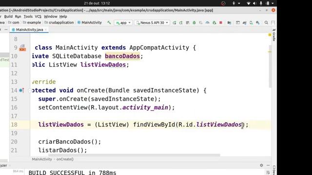 Android Studio | SQLITE | Criar BD e listar dados em Listview смотреть онлайн