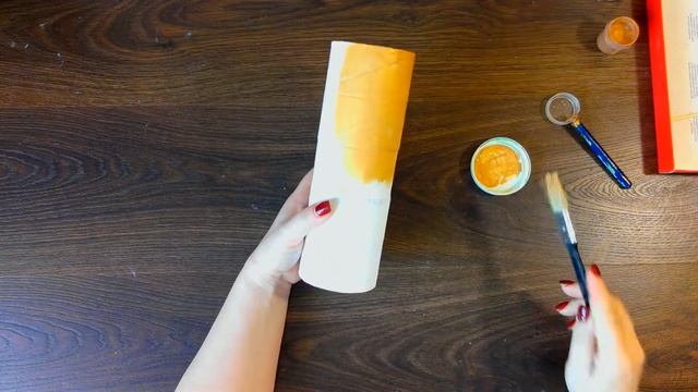 Что можно сделать из тубы от липкой ленты. Своими руками. Простые вещи. смотреть онлайн