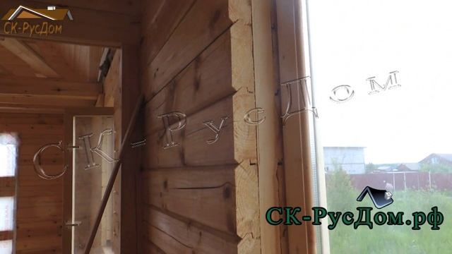 Дом из бруса со вторым светом смотреть онлайн