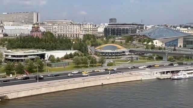 Hôtel Baltschug Kempinski | Suite Panoramique | Vue panoramique du Kremlin et de la Place Rouge. смотреть онлайн