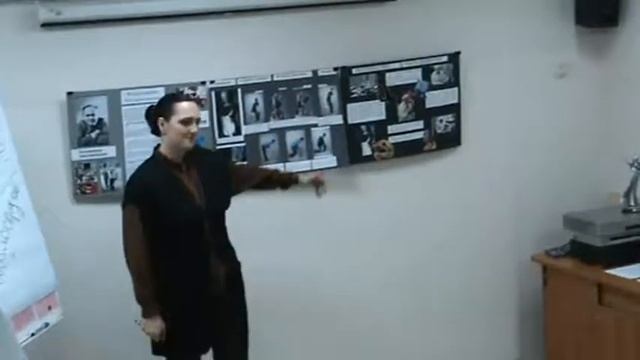 07. Метод Фельденкрайза. Открытый урок в школе риторики. Взаимодействие с сопротивлением. 2012 год смотреть онлайн