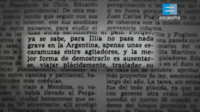 Medios y política en la caída de Illia смотреть онлайн