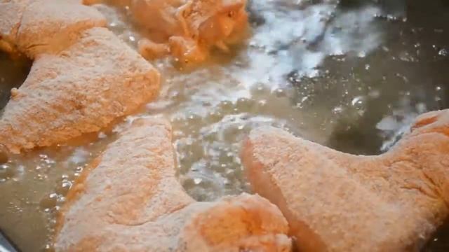 Жареные куриные крылышки Chicken wings Fried смотреть онлайн