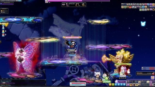 MapleStory Cannoneer and Kanna Hard Lucid Duo смотреть онлайн