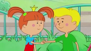 Песенка про дружбу - Песни для детей - Жила-была Царевна - Песня из серии "Помирились"