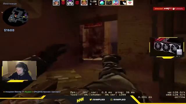 КАК ТРЕНИРУЕТСЯ S1MPLE (CS:GO)