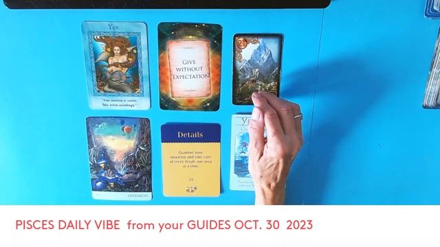 PISCES DAILY VIBE from your GUIDES OCT. 30/23 * IMPORTANT DOORS ARE OPENING TODAY ! WALK THROUGH ! смотреть онлайн