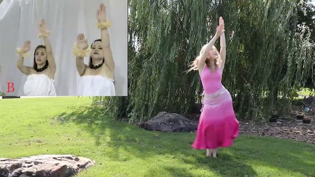 He Mele No Lilo Dance Version (Mirrored) смотреть онлайн