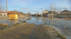Последствия непогоды  устраняют в Приморско-Ахтарске.