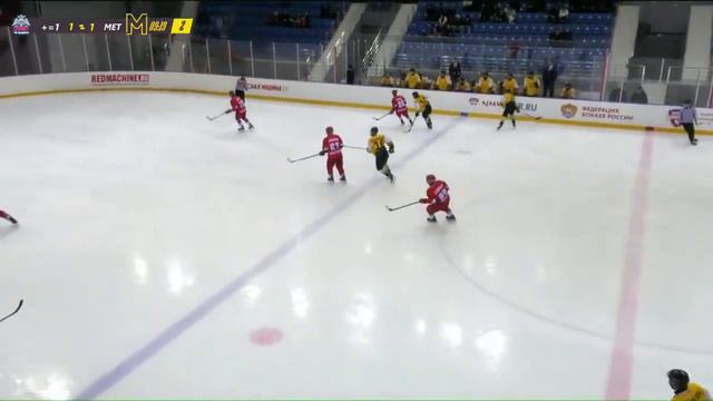 Игра ГУОР VS МЕТАЛЛУРГ ВО смотреть онлайн