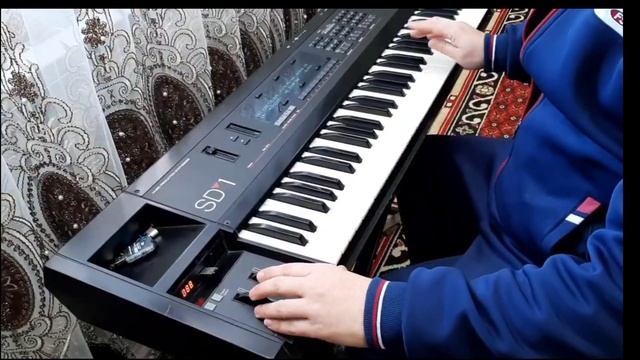 ENSONIQ TS'10 YANGI TOR