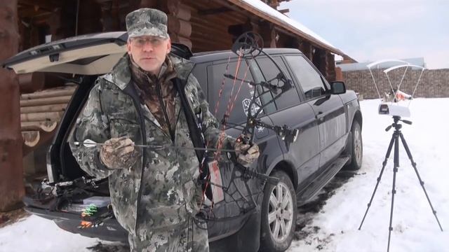Скорости вылета стрел из блочных луков BEAR ARCHERY - Тестирование луков при разной температуре смотреть онлайн