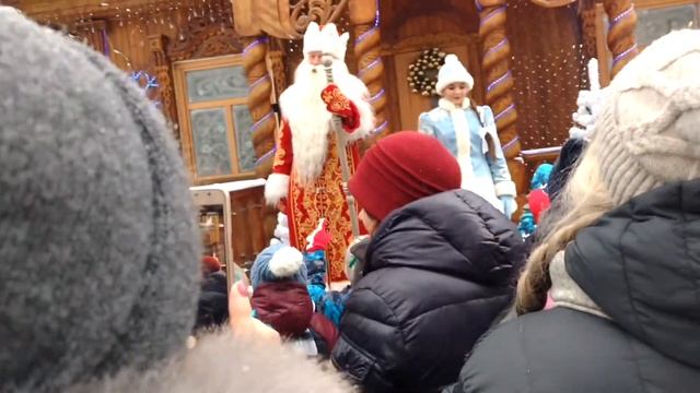 В гостях у Деда Мороза.Резиденция белорусского Деда Мороза. Беловежская пуща.
