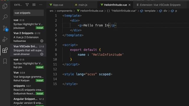 Vue Fundamental Series : Vue js Components смотреть онлайн