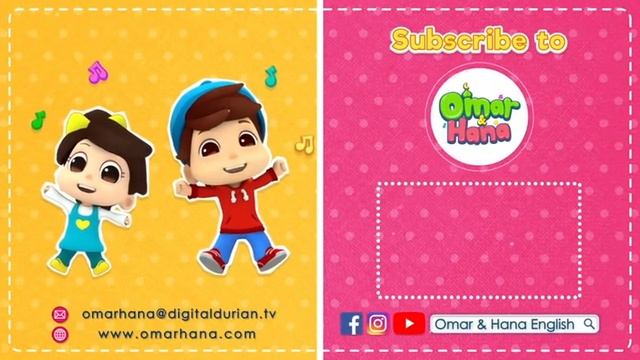 Omar & Hana | 30 minutes compilation | Islamic Cartoons for Kids | Nasheed смотреть онлайн