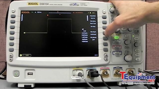 Rigol DS6000 Series 64K TFT COLOR LCD Digital Storage Oscilloscopes: Part 2 смотреть онлайн