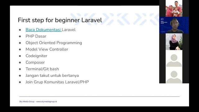 Introducing Laravel Framework - Sharing Session by Iervan смотреть онлайн