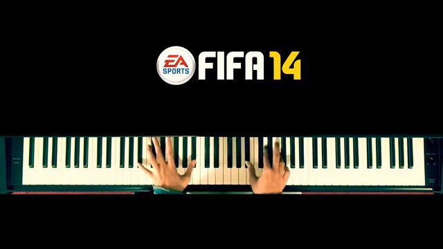 FIFA 14 Love me again Piano Cover смотреть онлайн