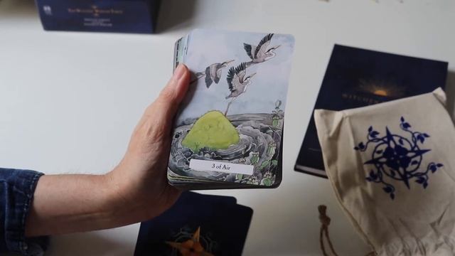 UNBOXING THE WITCHES WISDOM TAROT смотреть онлайн