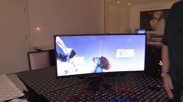 Acer Predator Z301CT Gaming-Monitor mit Tobii Eye-Tracking #CES 2017 смотреть онлайн