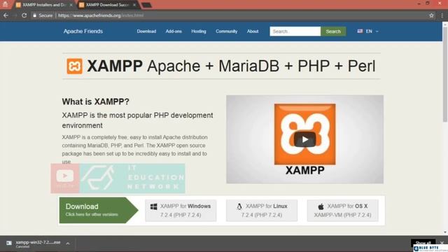 Ecommerce Website With PHP & MySql - 04 - Installing XAMPP - Windows users смотреть онлайн