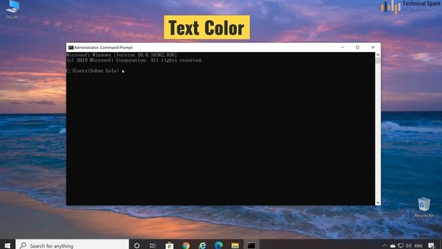 How To Change Command Prompt Font, Size And Color смотреть онлайн