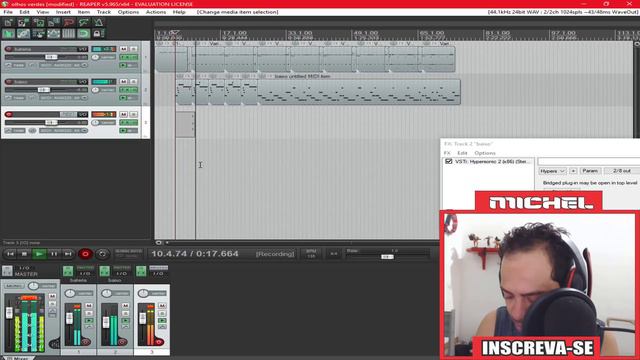 CRIANDO UMA MUSICA COMPLETA COM HYPERSONIC 2 смотреть онлайн