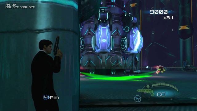 MIB Alien Crisis PS3 Глава 5/Босс Хнему