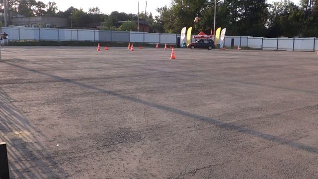 Чемпионат по Автослалому ТО. 4 Этап. Lada Kalina