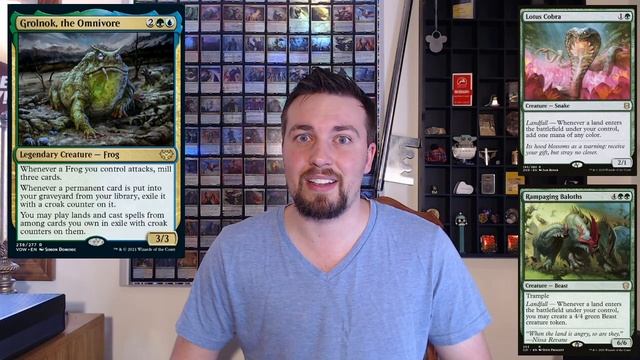 Grolnok, the Omnivore Commander Deck Tech: Frog Tribal, Self Mill, and Value - First Thoughts смотреть онлайн