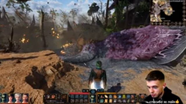 Baldur's Gate 3 обзор Часть#2 ● Создаём мастера Йоду ● Baldurs Gate 3 прохождение смотреть онлайн