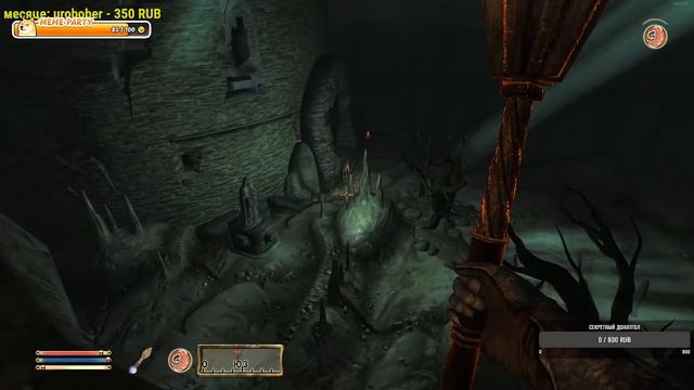 Запись вода: хайлайт [RU/EN] The Elder Scrolls IV: Oblivion День 12 dlc крестоносцев пройдено смотреть онлайн